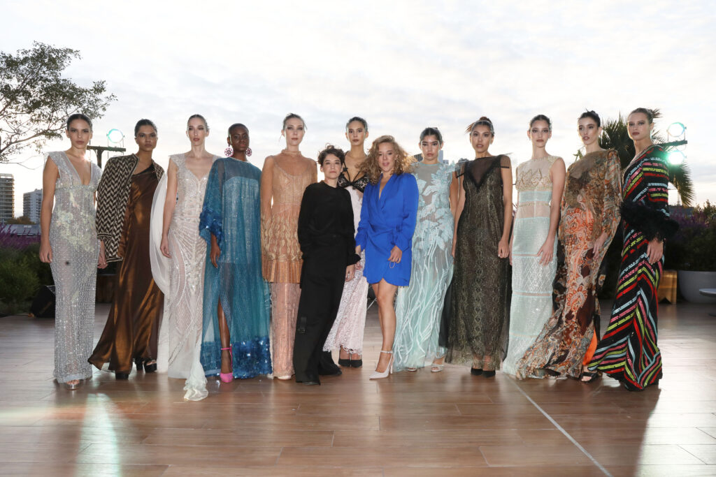 SYLVIE BURSTIN en Designers Buenos Aires FW 23