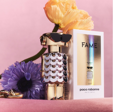 Fame , el perfume de Paco Rabanne hizo su presentaciòn en el Palacio Paz de la ciudad de Buenos Aires