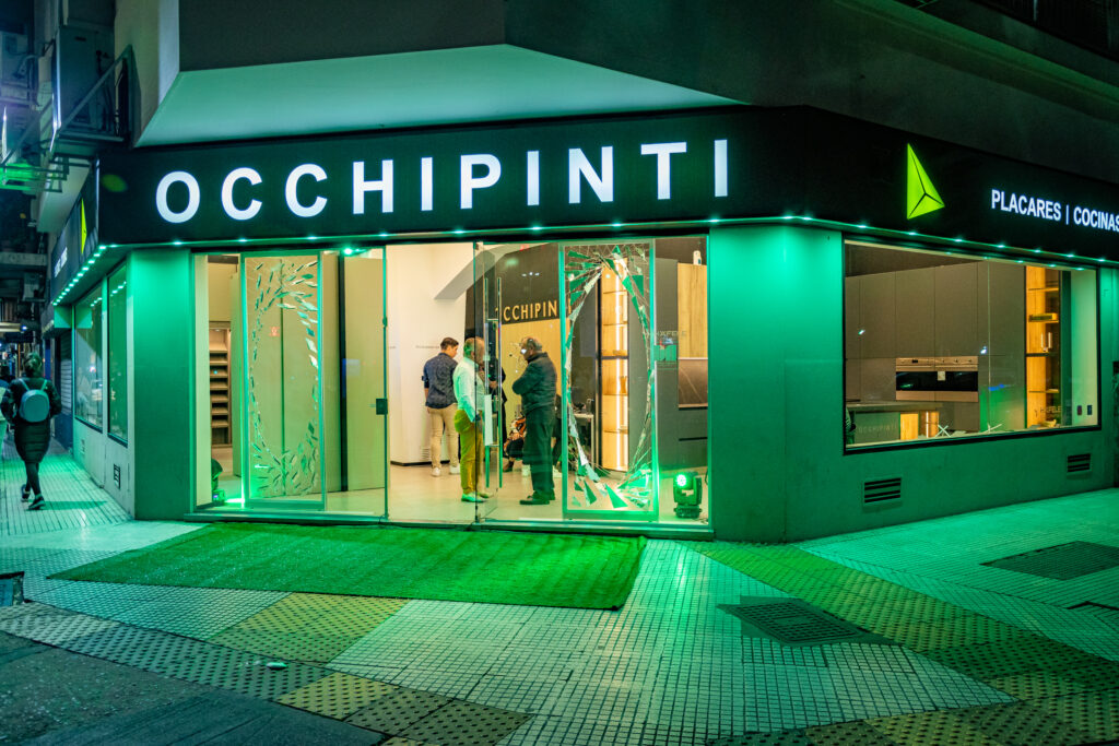 La Fiesta de Occhipinti & Hafele con mùsica y diseño deslumbrò en Tendencia Arenales.