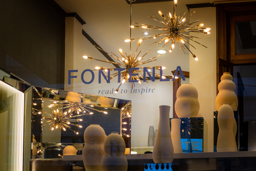 Fontenla y su nueva visiòn 360 experience, en la Noche del Diseño
