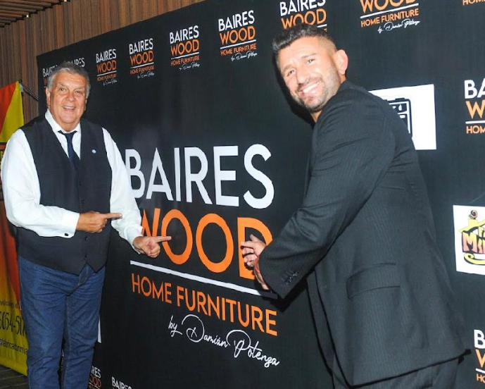 Baires Wood by Luis Ventura, diseño y experiencia en un escritorio estiloso y atractivo