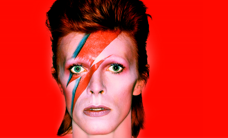Bowie & Duffy la exposiciòn de fotos que marcaron la historia del pop, llego a Madrid