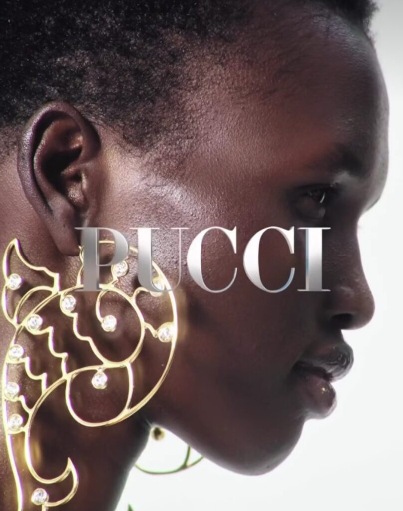 Emilio Pucci, presento su coleccion màs innovadora en Florencia