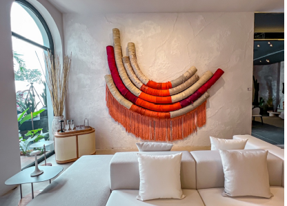 Alba, pinturas con arte incorporado que son màs que color.