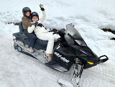 Gisele Bündchen festeja su cumpleaños en el sur Argentino