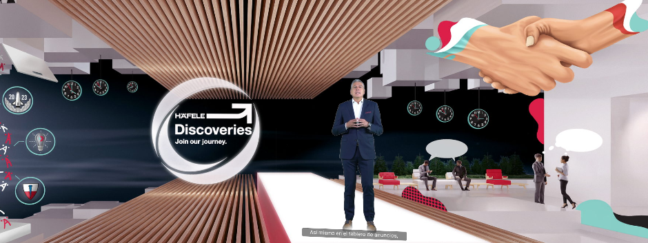 HÄFELE presenta “Discoveries” su plataforma digital creada para dar conocer todo lo que se viene en confort y optimización de espacios