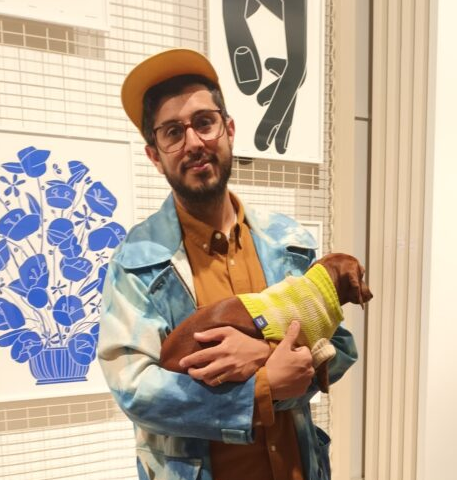 Sebastian Curi y el estravagante universo de sus obras