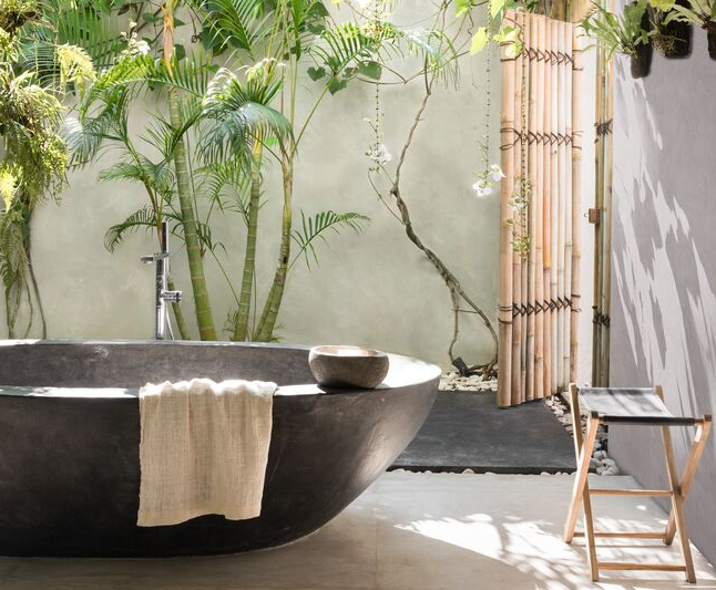 Cetol nos invita a un baño de ensueño, donde la estrella es la madera