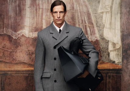 Ferragamo cambia de concepto con Ivan De Pineda como protagonista de la nueva campaña