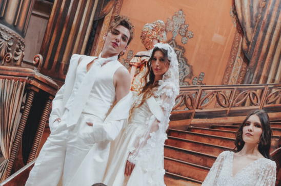 Jorge Rey y el desfile màs esperado en Argentina Fashion Week.