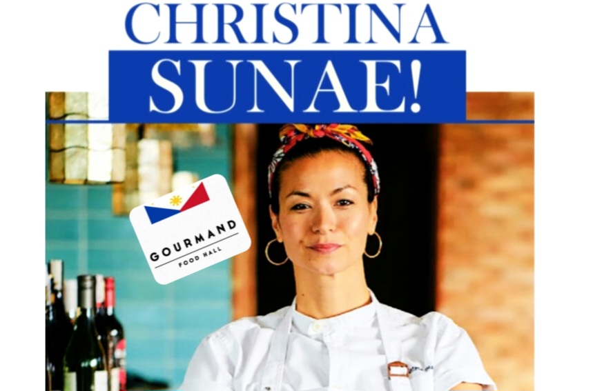 Gourmand Food Hall presenta a la gran chef filipina Christina Sunae en el elegante Patio Bullrich.