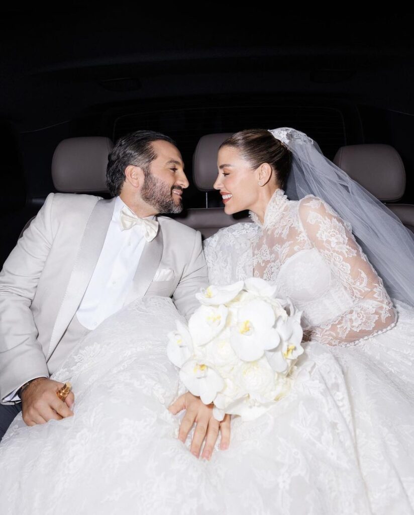 La distinguida boda de Michelle Salas y Danilo Dìaz en La Toscana.