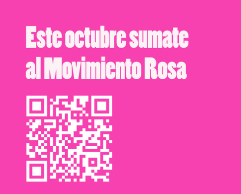 Movimiento Rosa, una militancia que salva vidas, de la mano de ISSUE