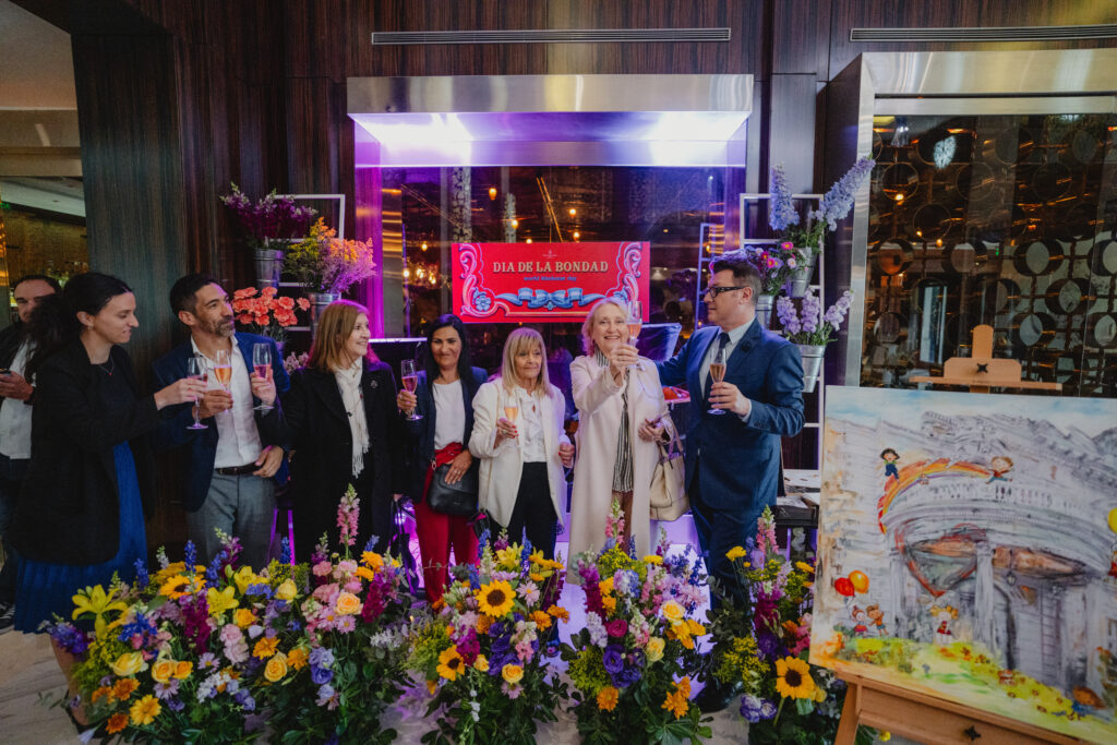 Dia Mundial de la Bondad y un festejo muy especial en Four Seasons Hotel Buenos Aires