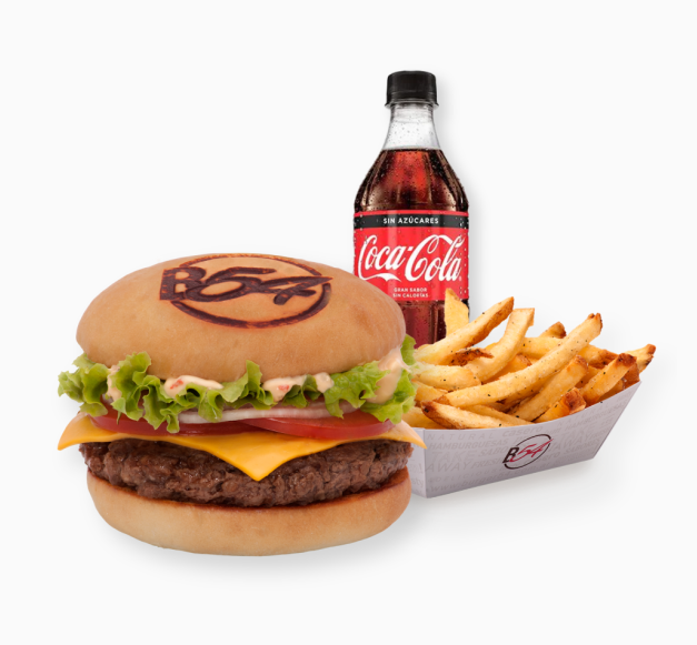 Burger 54 presentò su «Combo Solidario» para ayudar a hogares de niños en esta Navidad