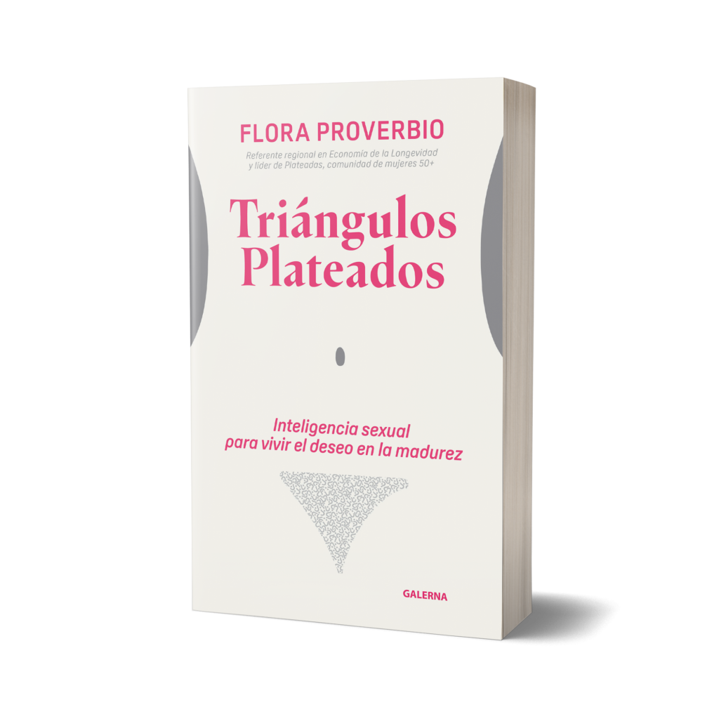 «Triangulos Plateados» el libro que nos invita a ejercer el deseo con libertad y a desarrollar nuestra inteligencia sexual