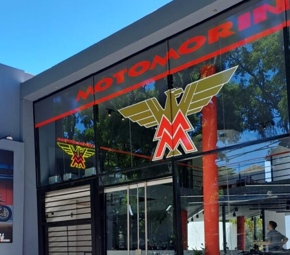 Stark Desarrollos anunciò la apertura de su nueva concesionaria “MOTO MORINI”en San Isidro.