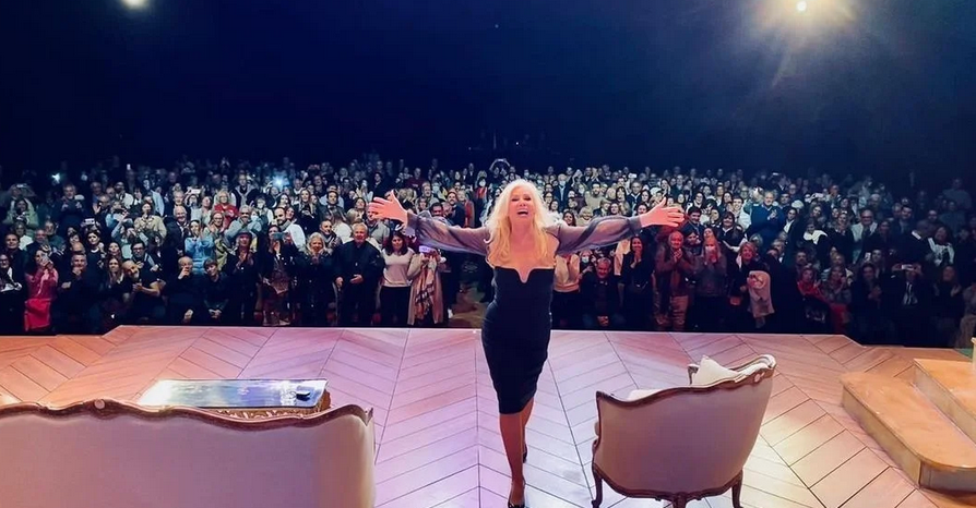 Susana Gimenez, una estrella total protagoniza «Piel de Judas » su despedida teatral en Punta del Este