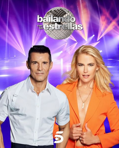Valeria Mazza es la nueva presentadora de Bailando con las Estrellas en España