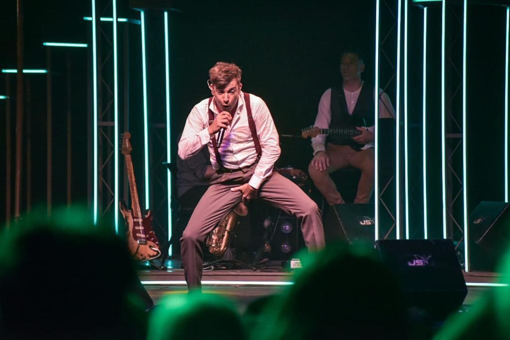Martin Bossi estrena en el Teatro Metropolitan el premiado y ovacionado «Bossi Live Comedy» el 22 de Marzo