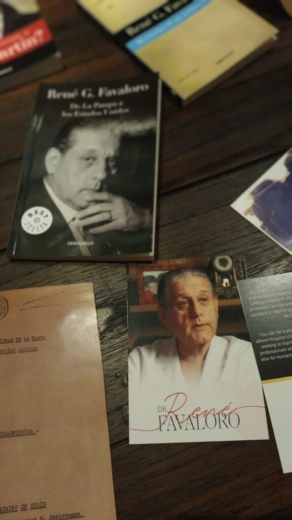 Emotivo homenaje al Dr. Rene Favaloro en Michelangelo Legend