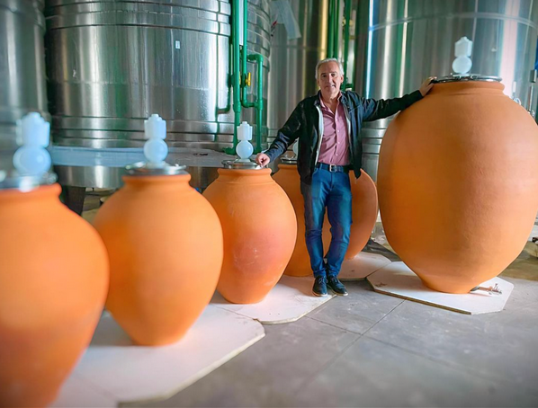 Día del Malbec: Lanzamiento Malbec de Ánfora, Bodega Jorge Rubio