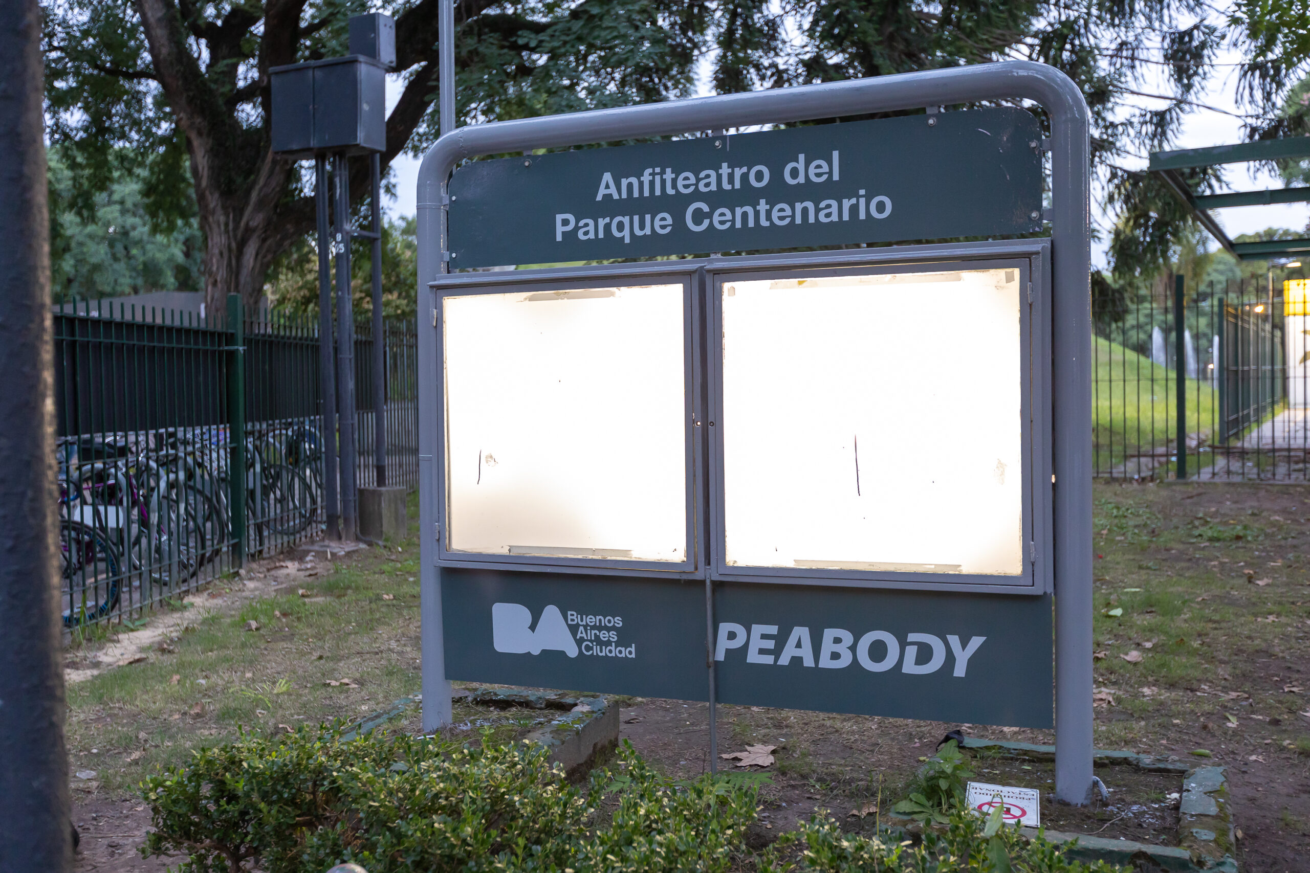 "Ciclo Peabody" en el Anfiteatro Parque Centenario con eventos ...