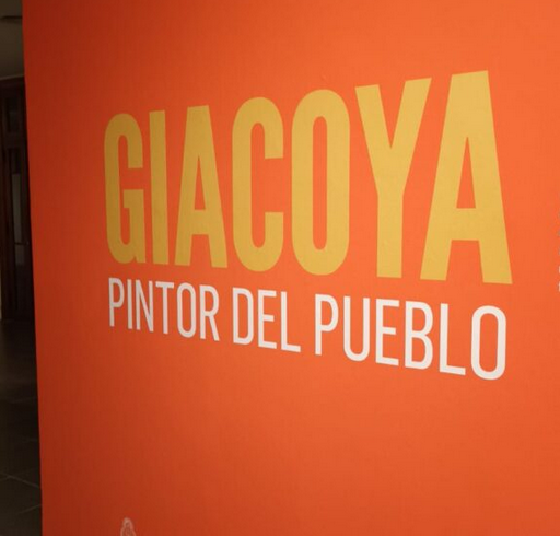 GIACOYA el pintor del Pueblo, expone en la Casa del Bicentenario de Buenos Aires