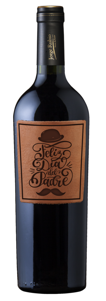 Bodega Jorge Rubio lanza una etiqueta especial por el Día del Padre