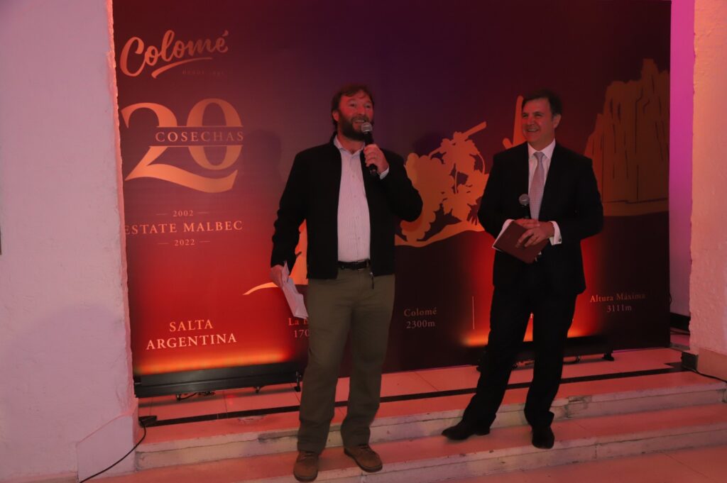 Colomé Estate Malbec celebra 20 Cosechas de Excelencia Vitivinícola.
