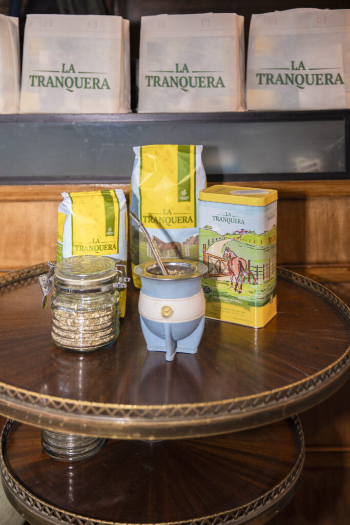 La Tranquera presentó su nueva yerba «Selecciòn Especial Suave» 