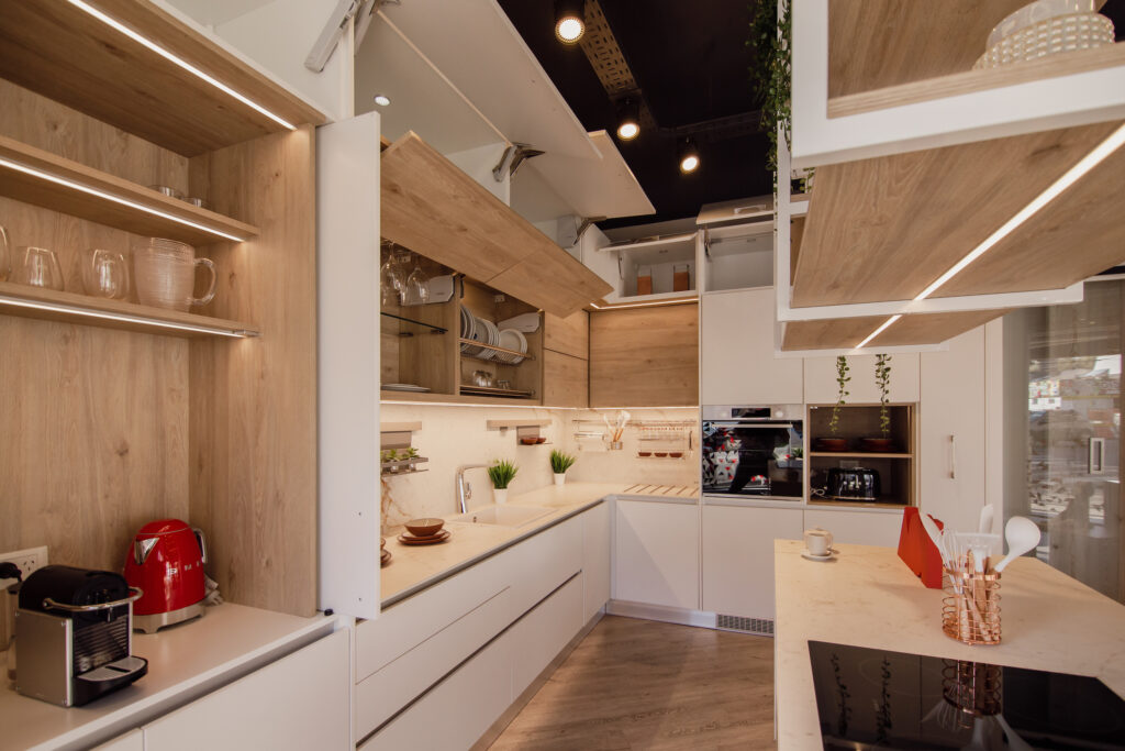 HÄFELE decodifica las últimas tendencias en ambientación, equipamiento y mobiliario del corazón del hogar