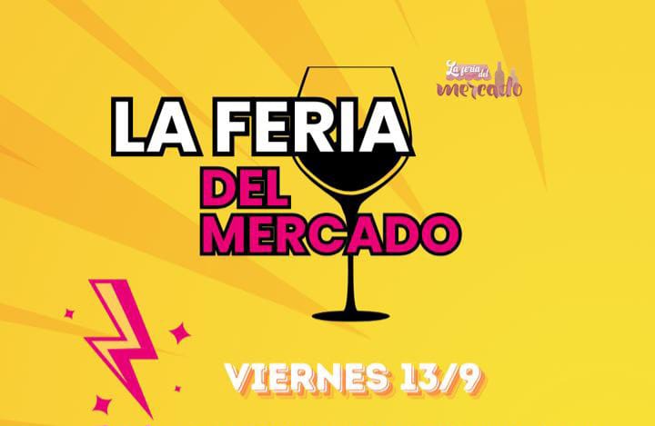 La Feria del Mercado, vuelve el 13 de Septiembre en su cuarta edición en Espacio Bolivar, organizada por Guadalupe Pazos y Daniel Zeitun.