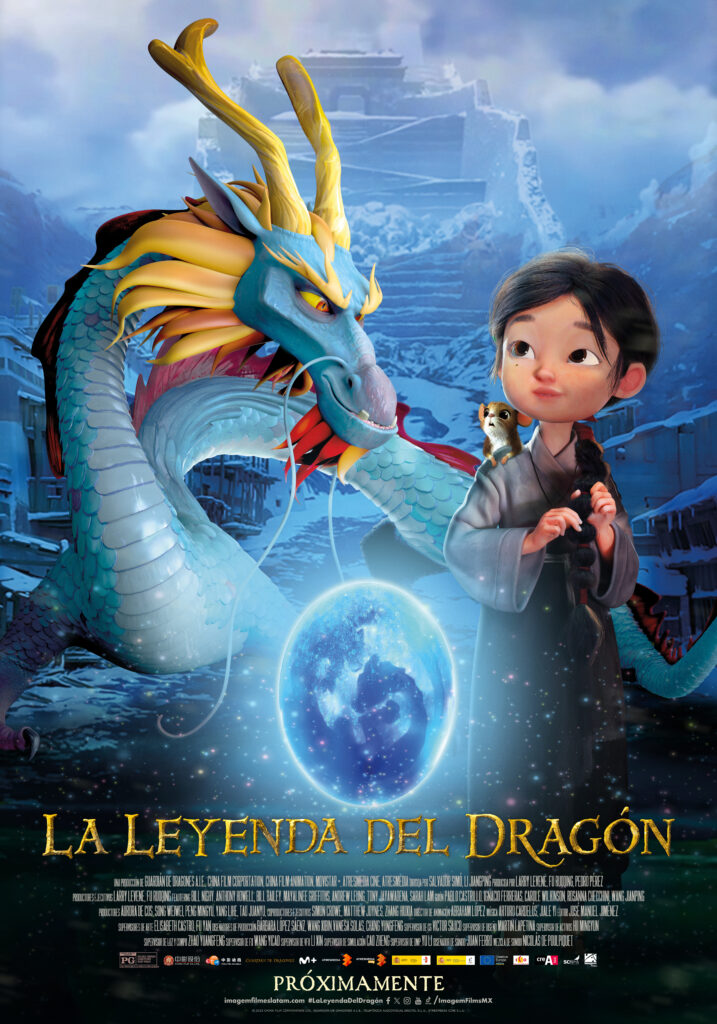 «La Leyenda del Dragòn» se estrena en cines con Mario Gas, Lucía Pérez, Nano Castro.