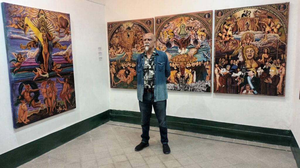 Alex Goldschwartz expone «Venus es la tierra prometida» en la Galeria de Arte Palermo H