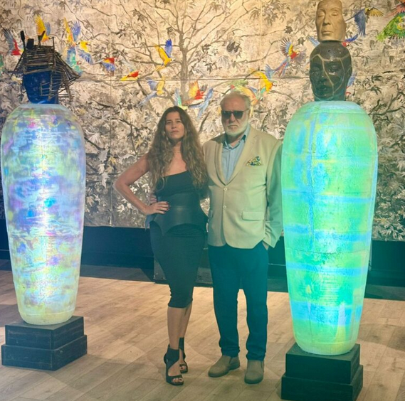 El reconocido artista argentino Eugenio Cuttica, junto a la talentosa diseñadora Paola Rossi, se presentan en la nueva edición de Casa FOA 2024