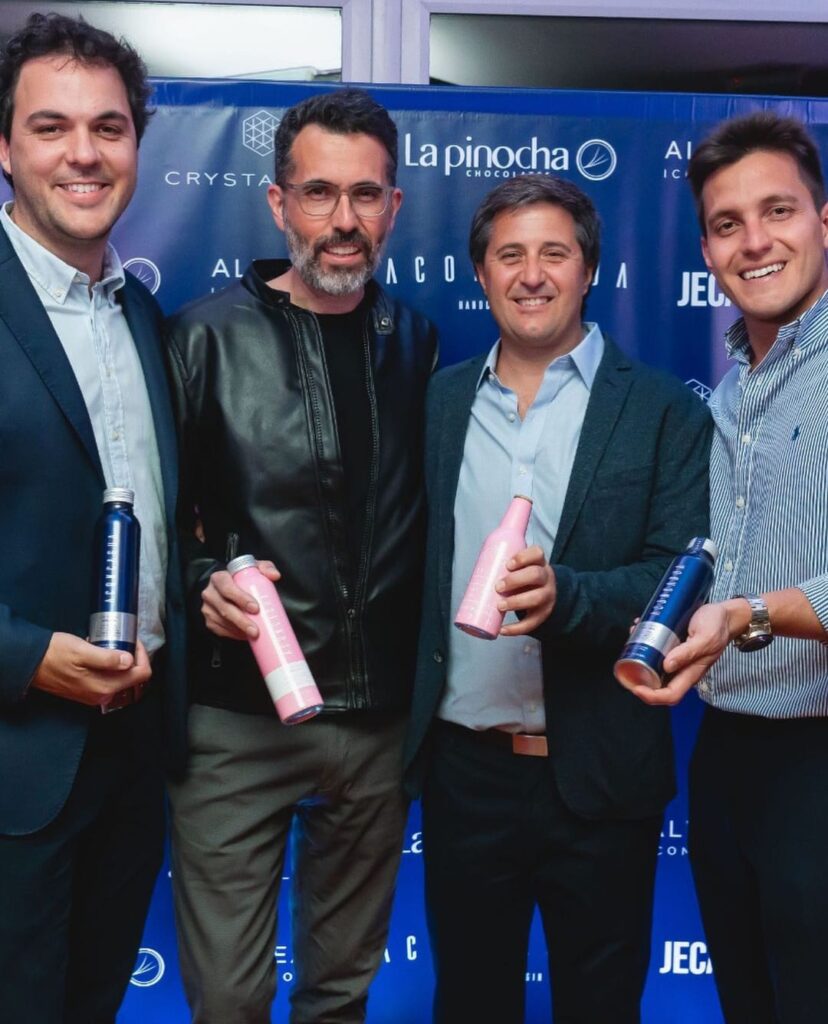 Aconcagua Gin y la sofisticada fiesta en altura con celebridades.
