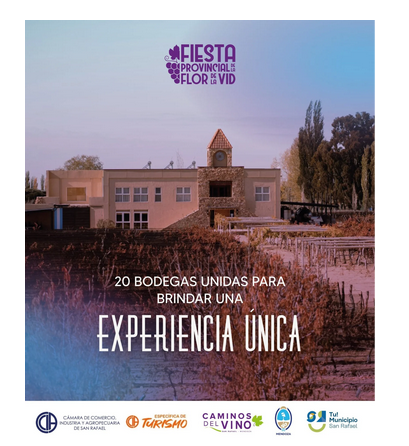 LA FIESTA PROVINCIAL DE LA FLOR DE LA VID 11ª EDICION
