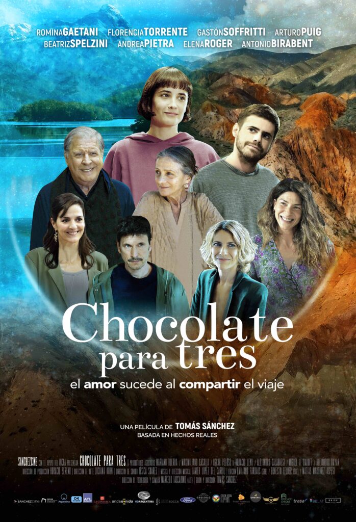«Chocolate para tres», estrena 21 de Noviembre, solo en cines
