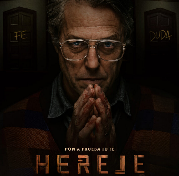 «Hereje» con Hugh Grant, Chloe East, Sophie Thatcher, un film dirigido por Scott Beck y Bryan Woods, estrena en los cines de Buenos Aires.