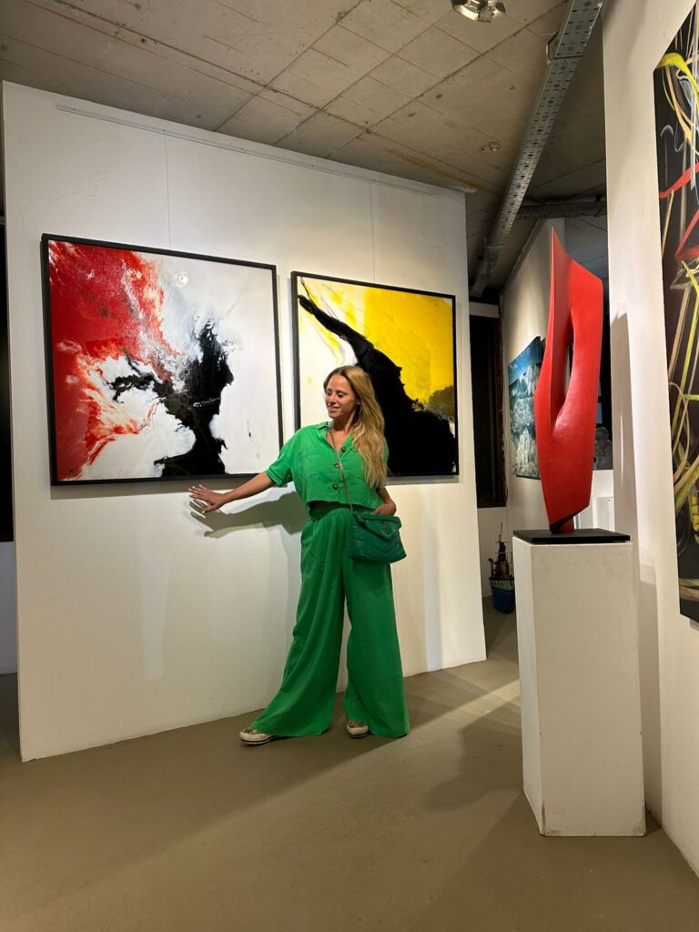 El Arte de Johanna Patrisso en Todos los Espacios, la autonomìa de lo decorativo a lo exclusivo