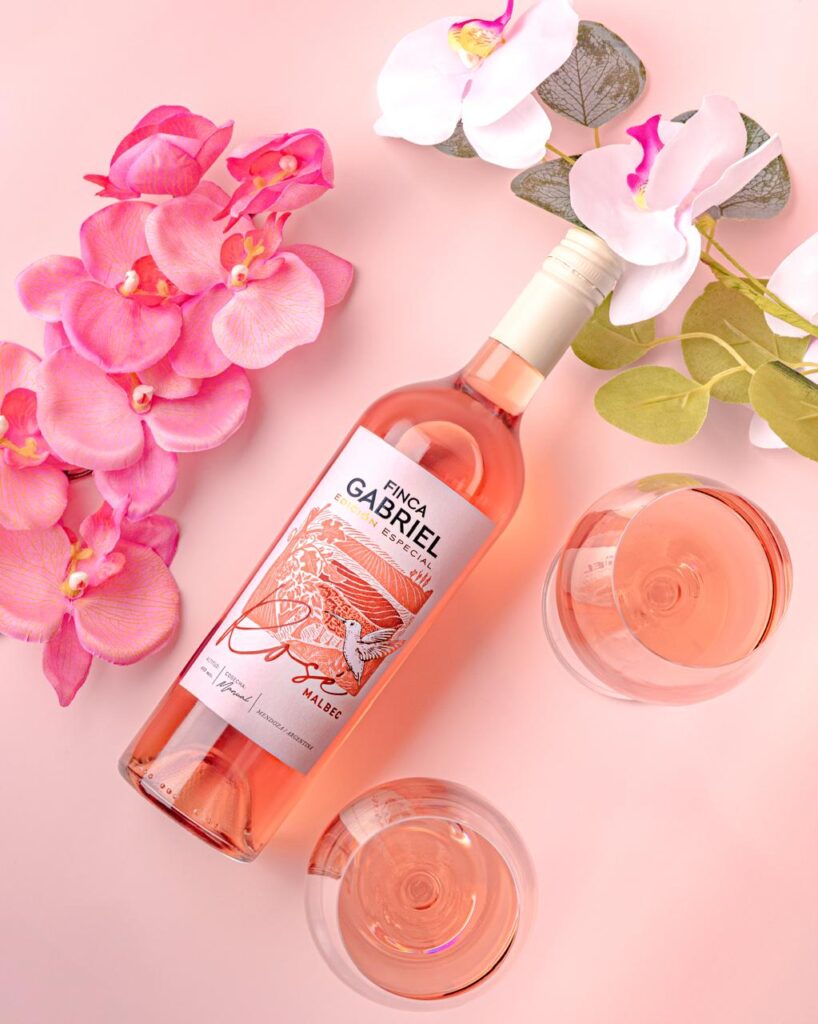 Bodega Jorge Rubio, nos invita a celebrar San Valentin con su Rosè de Malbec,un sabor mendocino para enamorarse
