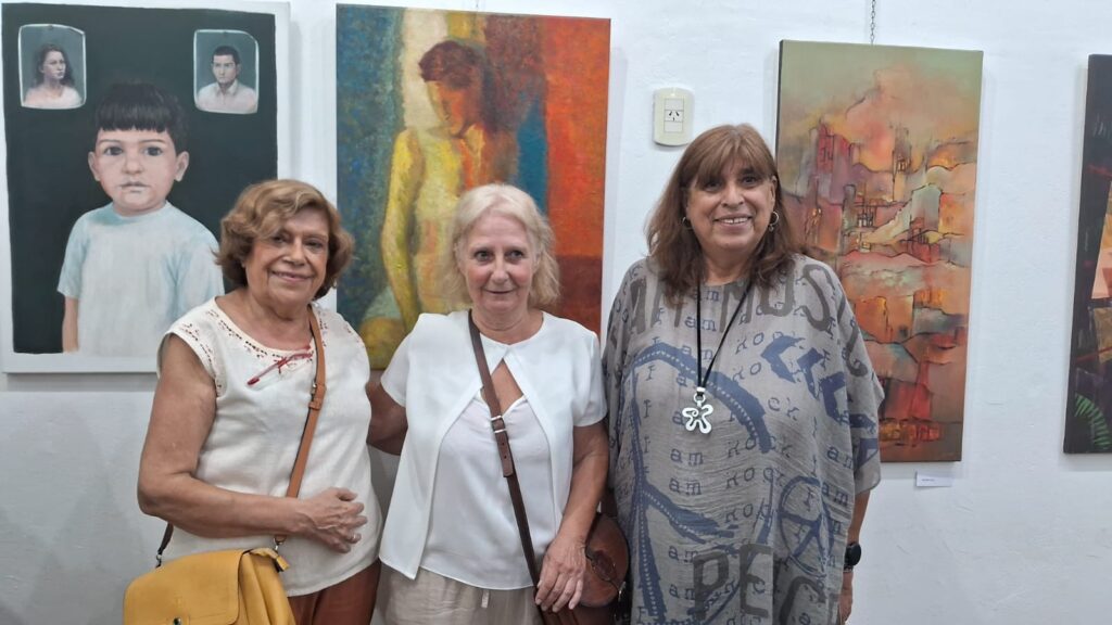«Dialogos» la exposicion de arte se presenta en el històrico Casal de Catalunya de Buenos Aires, màs de 40 artistas en un solo lugar hasta el 31 de Marzo.