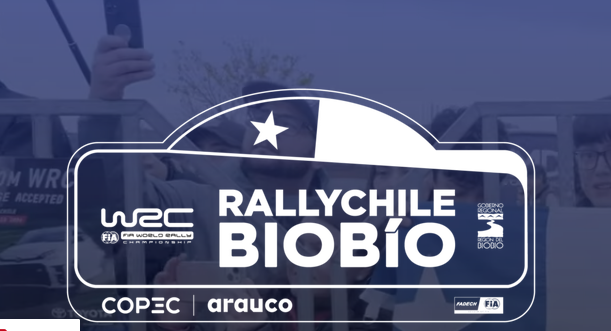 Llega el Campeonato Mundial de Rally Chile en Septiembre en la Region de Bio Bìo.
