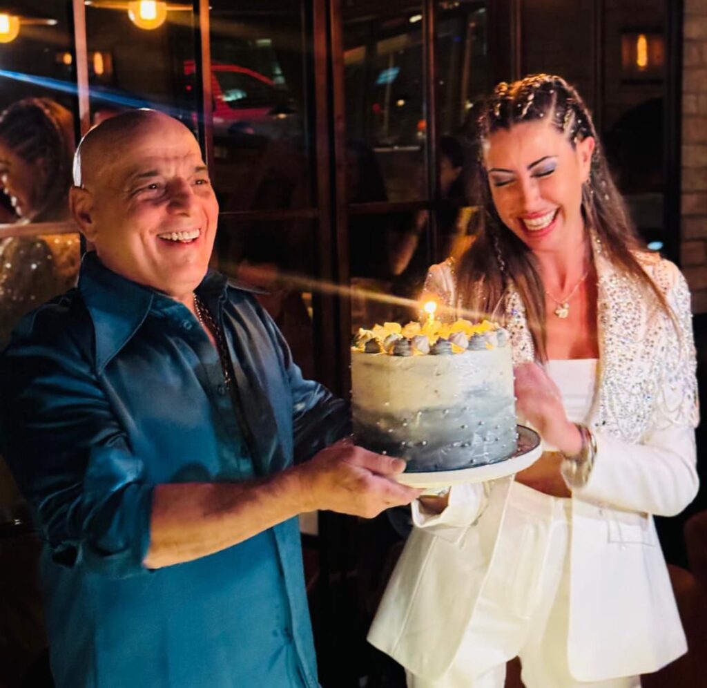 Zeta Bosio, cumpleaños con ritmo y glamour en Miami