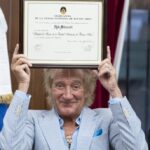 Rod Stewart fue declarado Huésped de Honor en Buenos Aires