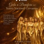 Gala Benéfica Dorada: elegancia argentina al servicio del Teatro Nacional Cervantes