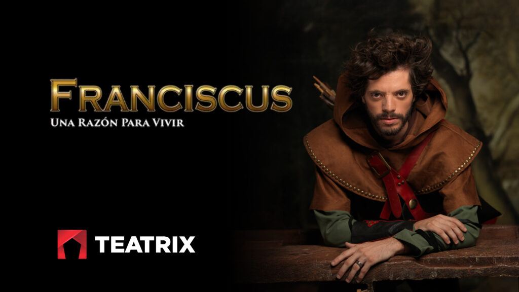 Franciscus, una experiencia visual impactante y un canto a la esperanza, se estrena 10 de Abril en Teatrix