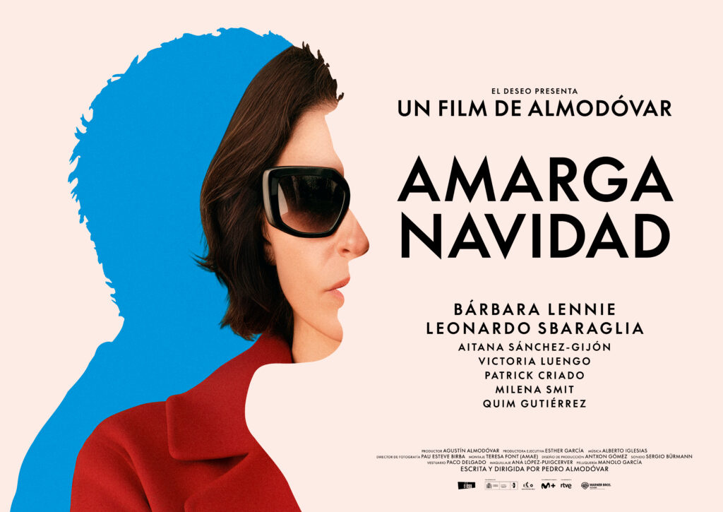 AMARGA NAVIDAD, la pelicula de Almodovar, participará del Festival de cine de Cannes