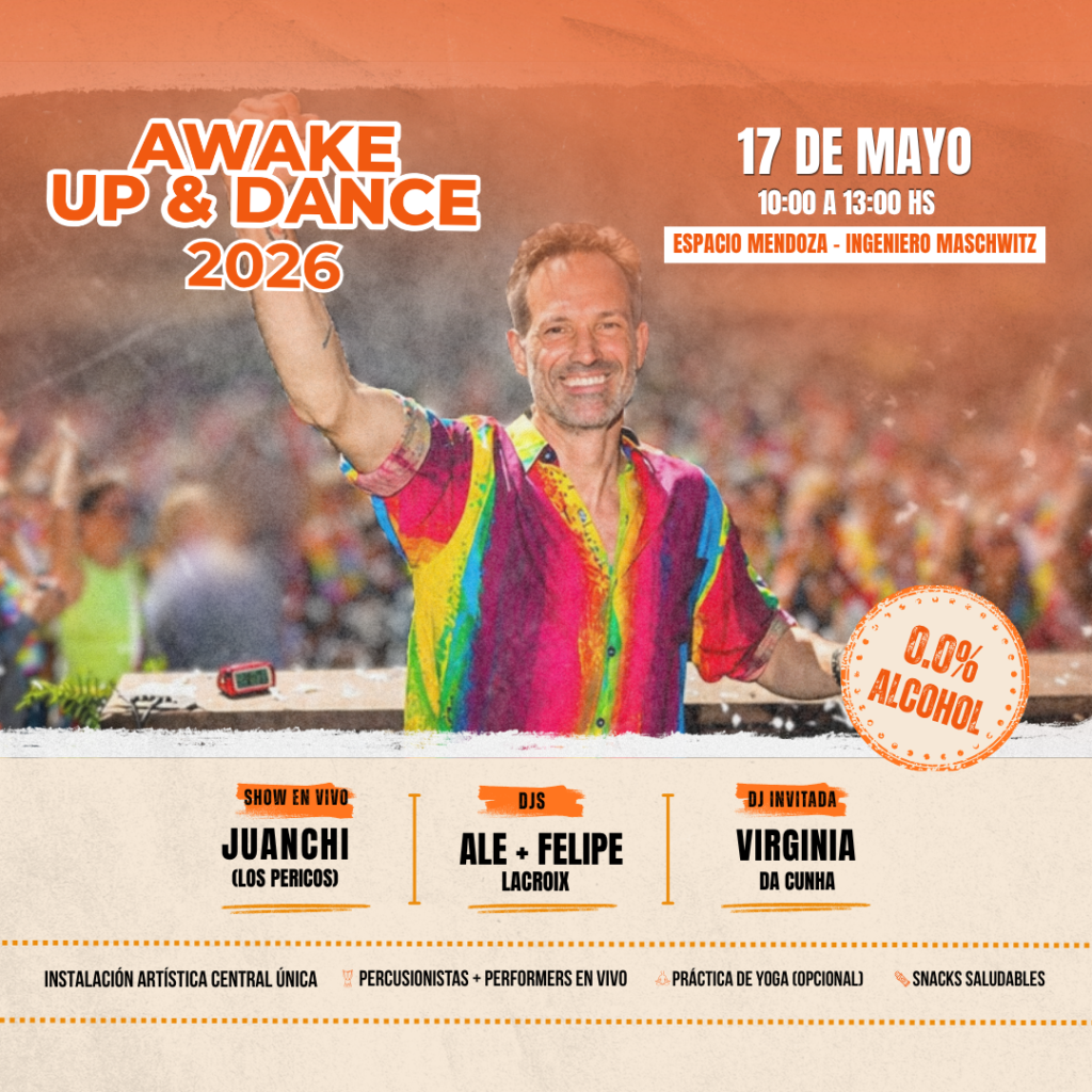 Awake Up & Dance regresa con Ale Lacroix en Mayo con su primera edición del año